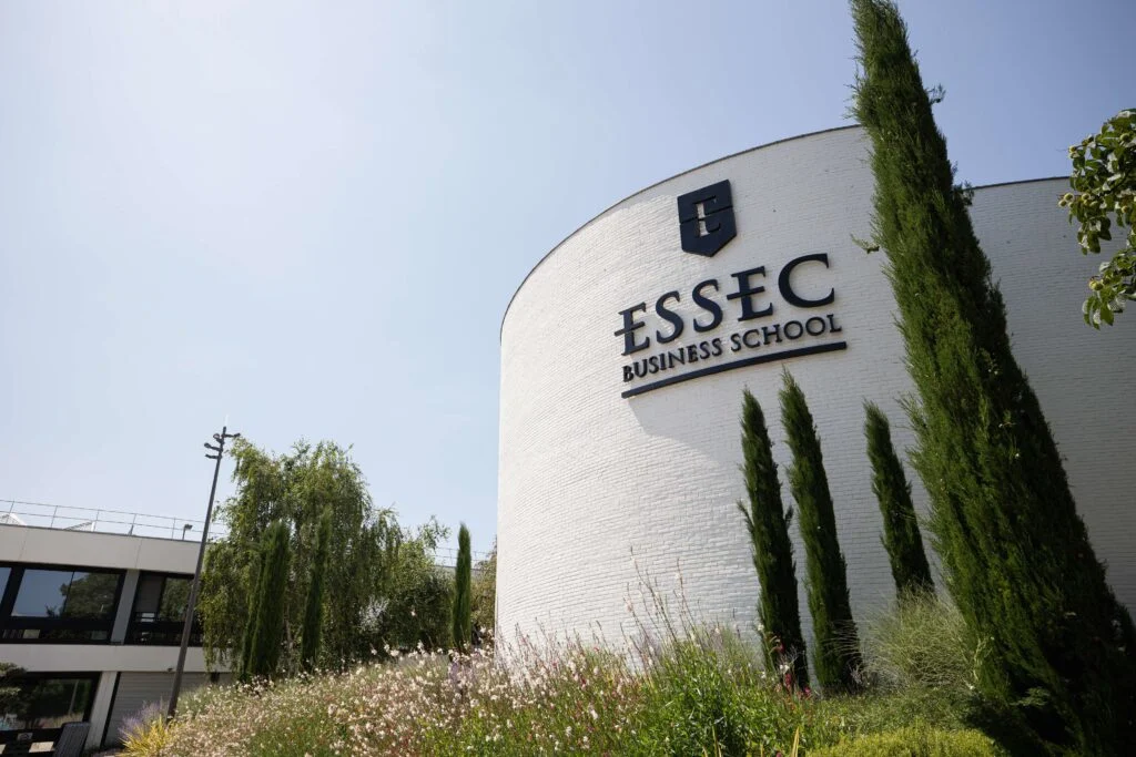 Le campus de l’ESSEC à Cergy