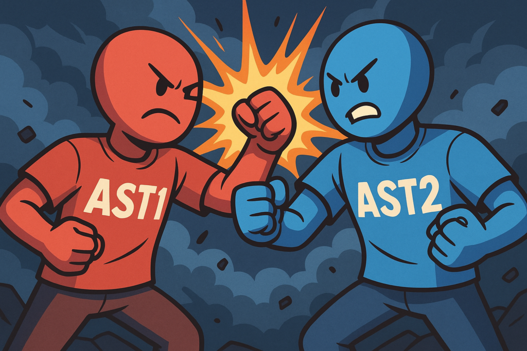 AST1 vs AST2, illustrant un choix parfois cornélien concernant le choix du concours le plus adapté
