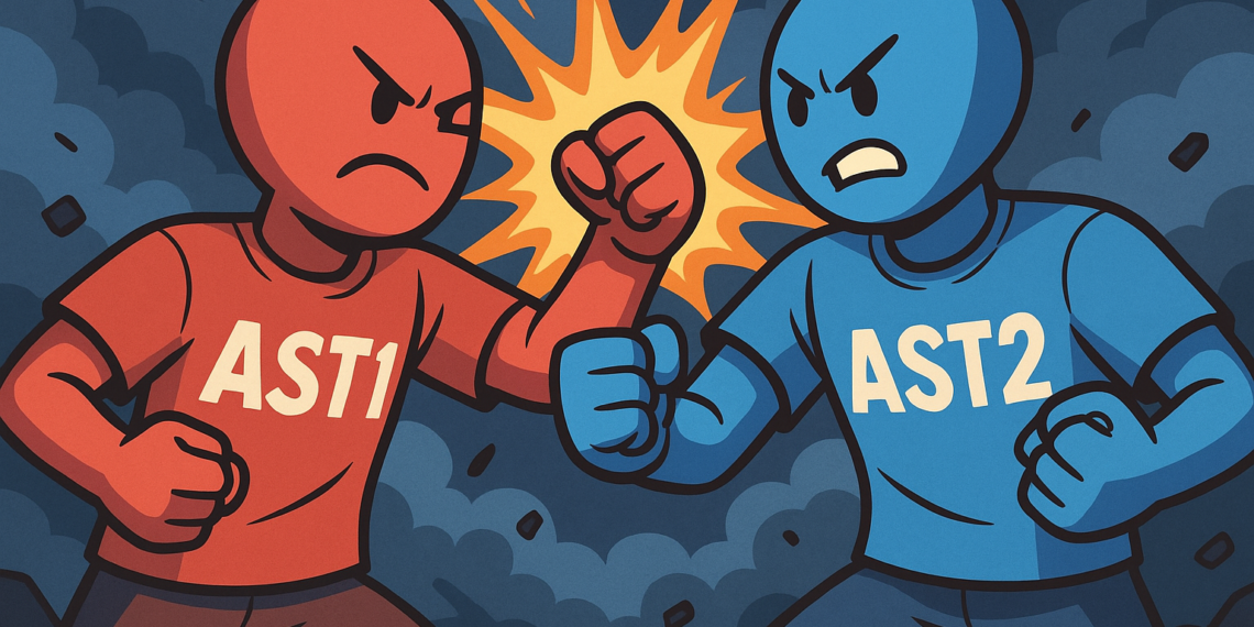 AST1 vs AST2, illustrant un choix parfois cornélien concernant le choix du concours le plus adapté